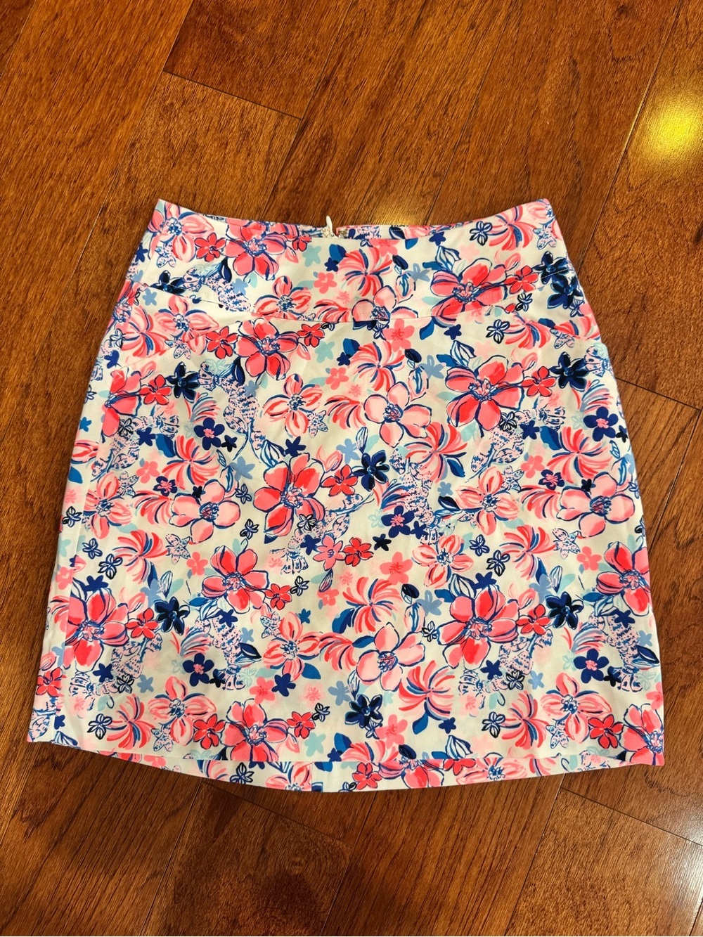Lilly Pulitzer Jonas Skort in Party Like a Lobstar Print Size 00